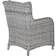 Beliani Cascais 2-pack Garden Dining Chair