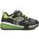 Geox Bayonyc Boy - Black/Lime