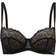 Gossard Swirl N/P Balconnette - Black