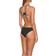 Arena One Biglogo Swimsuit - Black/Silver