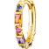 Thomas Sabo Charm Club Single Hoop - Gold/Multicolour