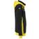 Uhlsport Goal Tec Hood Jacket Men - Black/Lime Yellow