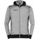 Uhlsport Goal Tec Hood Jacket Men - Dark Grey Mélange/Black