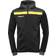 Uhlsport Offense 23 Multi Hood Jacket Men - Black/Anthracite/Lime Yellow