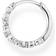 Thomas Sabo Charm Club Single Hoop Earring - Silver/Transparent