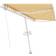 vidaXL Freestanding Manual Retractable Awning