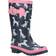 Cotswold Spot Wellington Boots - Navy