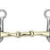 Shires Lozenge Hanging Kind Snaffle Bit