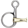 Shires Lozenge Hanging Kind Snaffle Bit