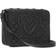 Love Moschino Shiny Quilted Shoulder Bag - Black