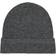 Lyle & Scott Racket Rib Beanie - Grey Marl