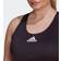 Adidas Don't Rest Alphaskin Padded Bra - Black