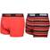 Puma Heritage Stripe Boxer 2-pack - Red/Grey