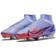 Nike Mercurial Superfly 8 Elite KM FG - Light Thistle/Indigo Burst/Bright Crimson/Metallic Silver