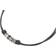 Fossil Rondell Necklace - Silver/Black/Brown