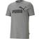 Puma Essentials Logo T-shirt - Medium Gray Heather