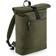 BagBase Recycled Roll-Top Backpack - Military Green