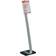 Durable Crystal Sign Stand A4