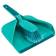 Leifheit Dustpan with Dirt Chamber and Hand Brush Set