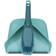 Leifheit Dustpan with Dirt Chamber and Hand Brush Set