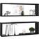 vidaXL - Wall Shelf 80cm 2pcs