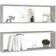 vidaXL - Wall Shelf 80cm 2pcs