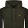 Lyle & Scott Zip Through Hoodie - Olive