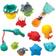 Infantino Splish & Splash Bath Play Set