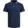 Jack & Jones Classic Pike Polo Shirt - Blue/Navy Blazer