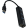 Inter-Tech USB A-3xUSB A/RJ45 M-F Adapter