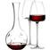 Zieher Eddy Mini Vision Straight Wine Glasses with Carafes, Jugs & Bottles 3pcs