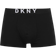 DKNY Cotton Modal Boxer Trunks 3-pack - Black/Grey/White