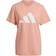 Adidas Sportswear Future Icons Logo Graphic T-shirt Women - Ambient Blush