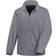 Result Fashion Fit Outdoor Fleece Jacket - Pure Grey