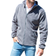 Result Fashion Fit Outdoor Fleece Jacket - Pure Grey