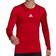 Adidas Techfit Compression Long Sleeve T-shirt Men - Red