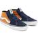 Vans Skate Grosso - Navy/Orange