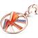 Pandora Charm ME Light Me Up Medallion - Rose Gold/Red/Blue/Orange