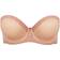 Freya Idol Allure Moulded Strapless Bra - Cafe Au Lait