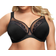 Gorsenia Luisse K441 Big Underwire Soft Bra - Black