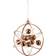 Endon Lighting Muni Spherical Pendant Lamp 48cm