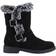 Hush Puppies Macie Mid-Calf Boots - Black