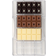 Decora Heart Bar Chocolate Mould 8.5 cm