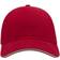 Atlantis Liberty Sandwich Heavy Brush 6 Panel Cap 2-pack - Burgundy