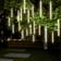 vidaXL Meteor String Light 720 Lamps 20pcs