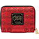 Loungefly Ironman Head Zip Around Wallet - Red