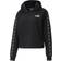 Puma Amplified Cropped Hoodie Women's - Black