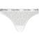 Calvin Klein Carousel Lace Trosa - White