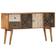 vidaXL Printed Pattern Natural Sideboard 130x70cm