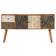 vidaXL Printed Pattern Natural Sideboard 130x70cm